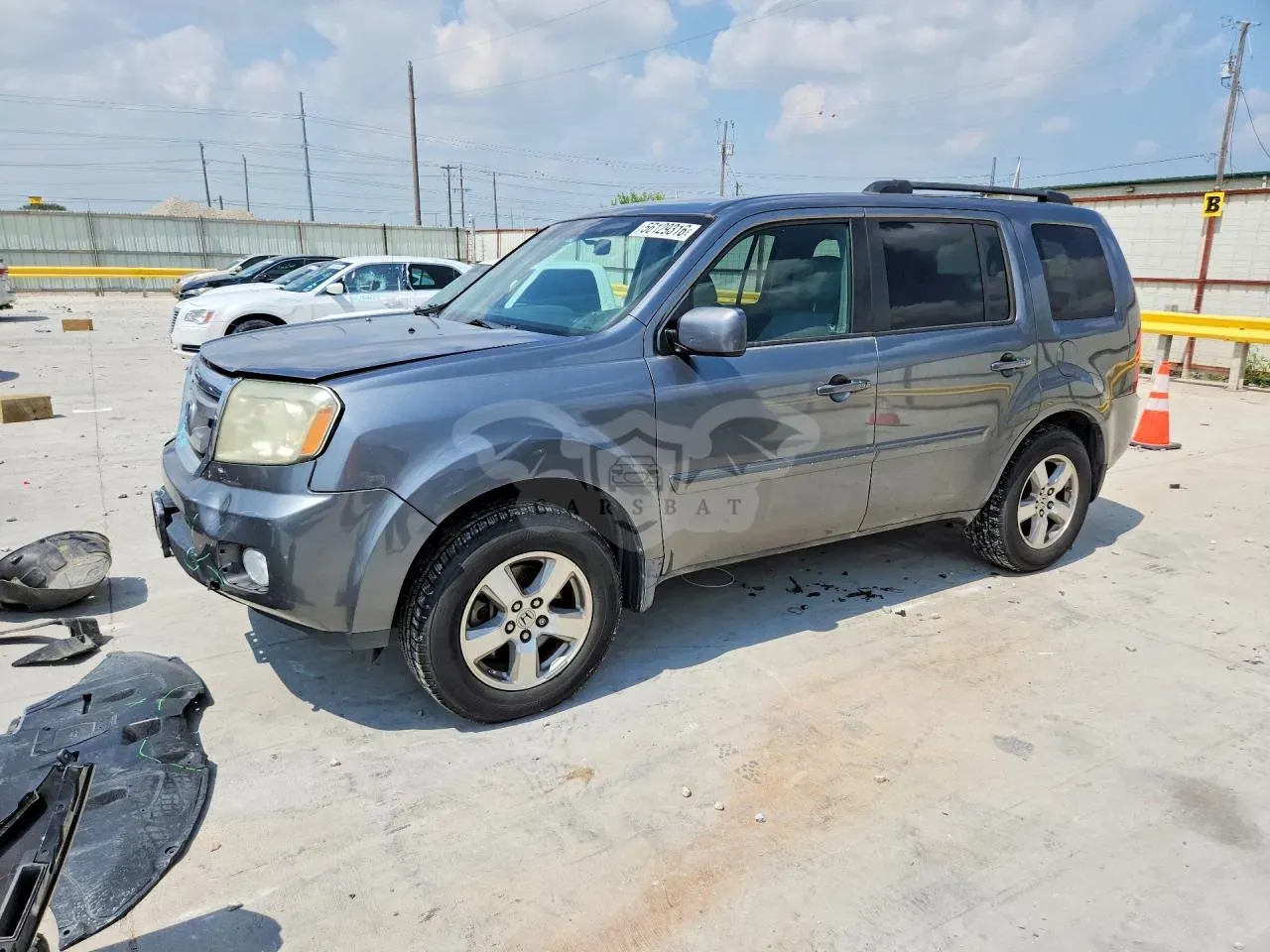 Honda Pilot 3.5L 6 2009