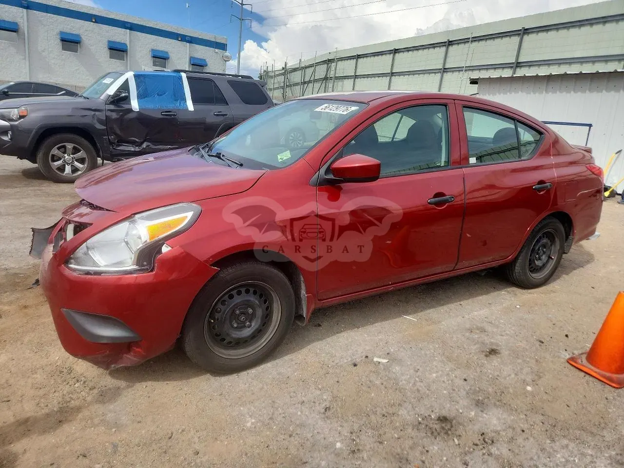 Nissan Versa 1.6L 4 2019