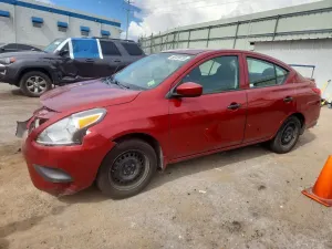Nissan Versa 1.6L 4 2019
