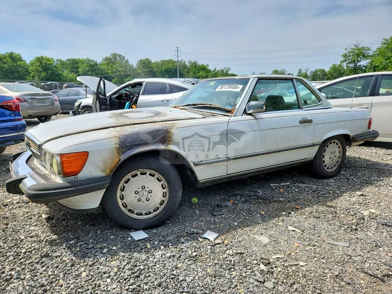 Mercedes-Benz 560 5.6L 8 1988