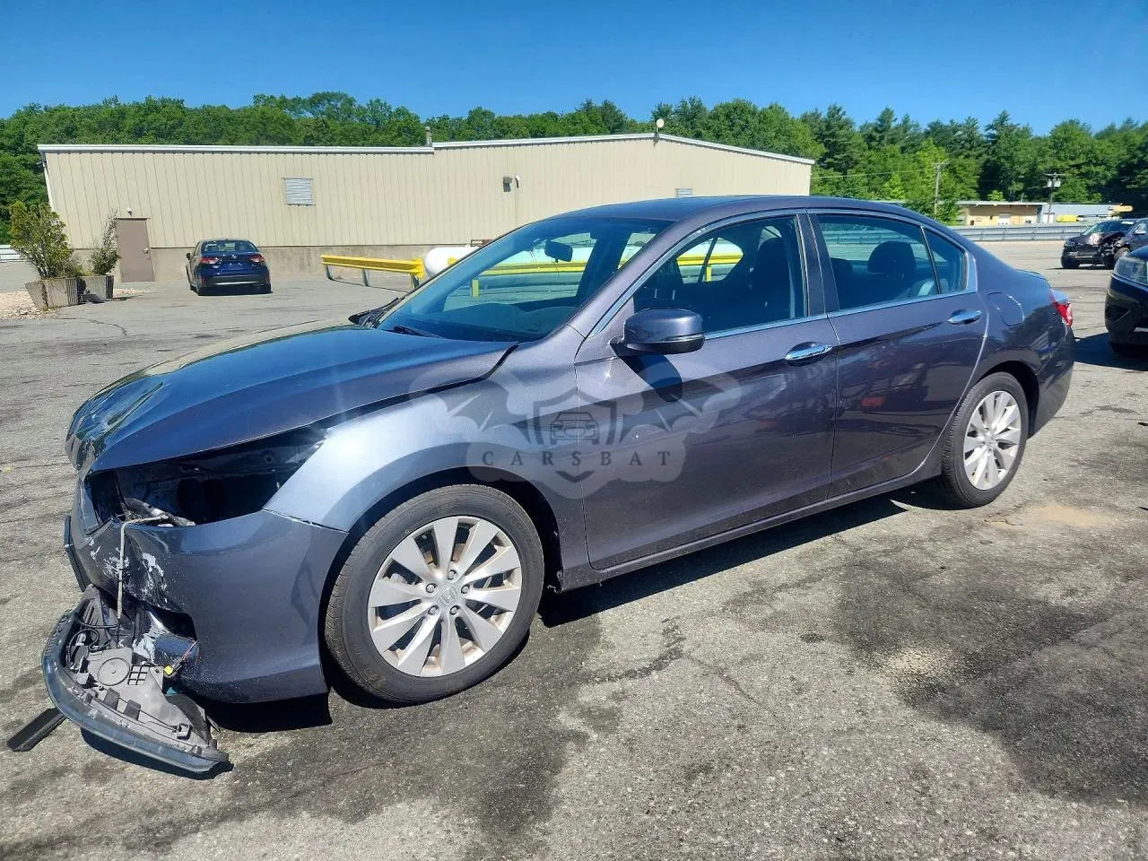 Honda Accord 2.4L 4 2014