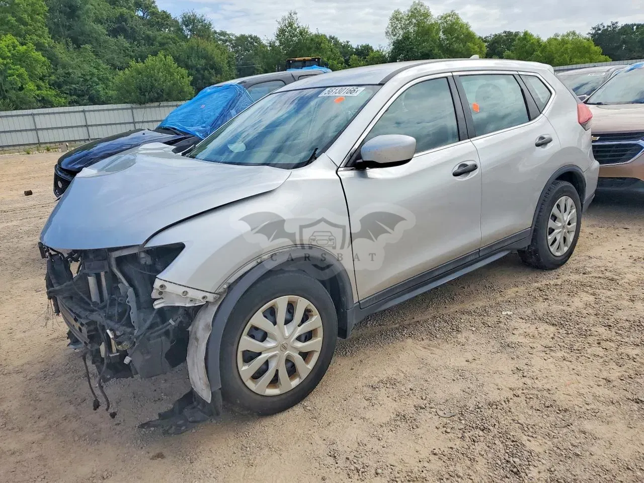 Nissan Rogue 2.5L 4 2019