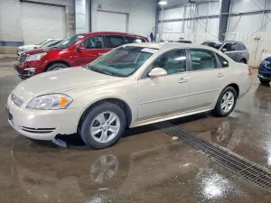 Chevrolet Impala 3.6L 6 2012