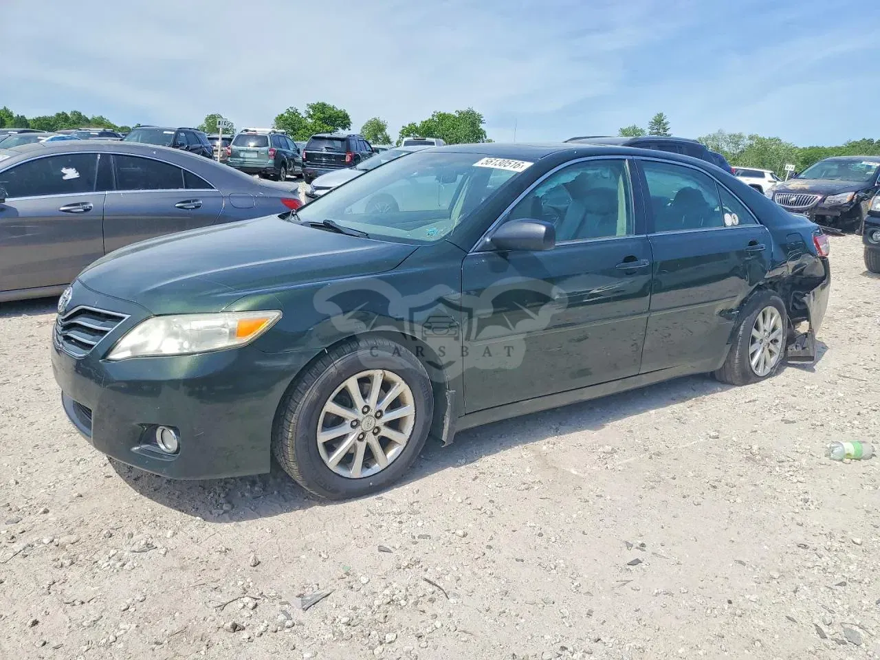 Toyota Camry 3.5L 6 2011