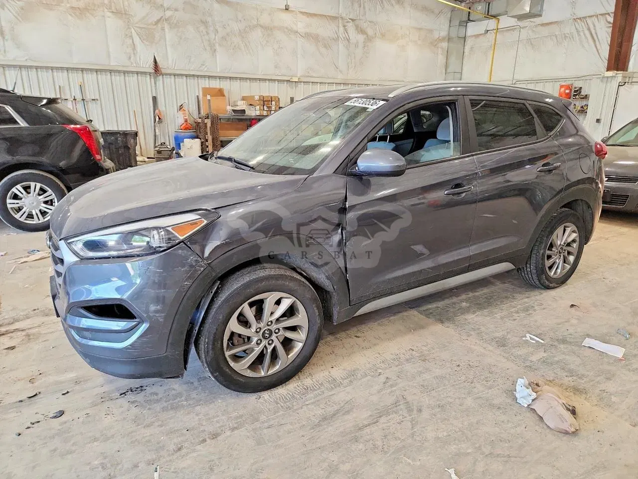 Hyundai Tucson 2.0L 4 2018