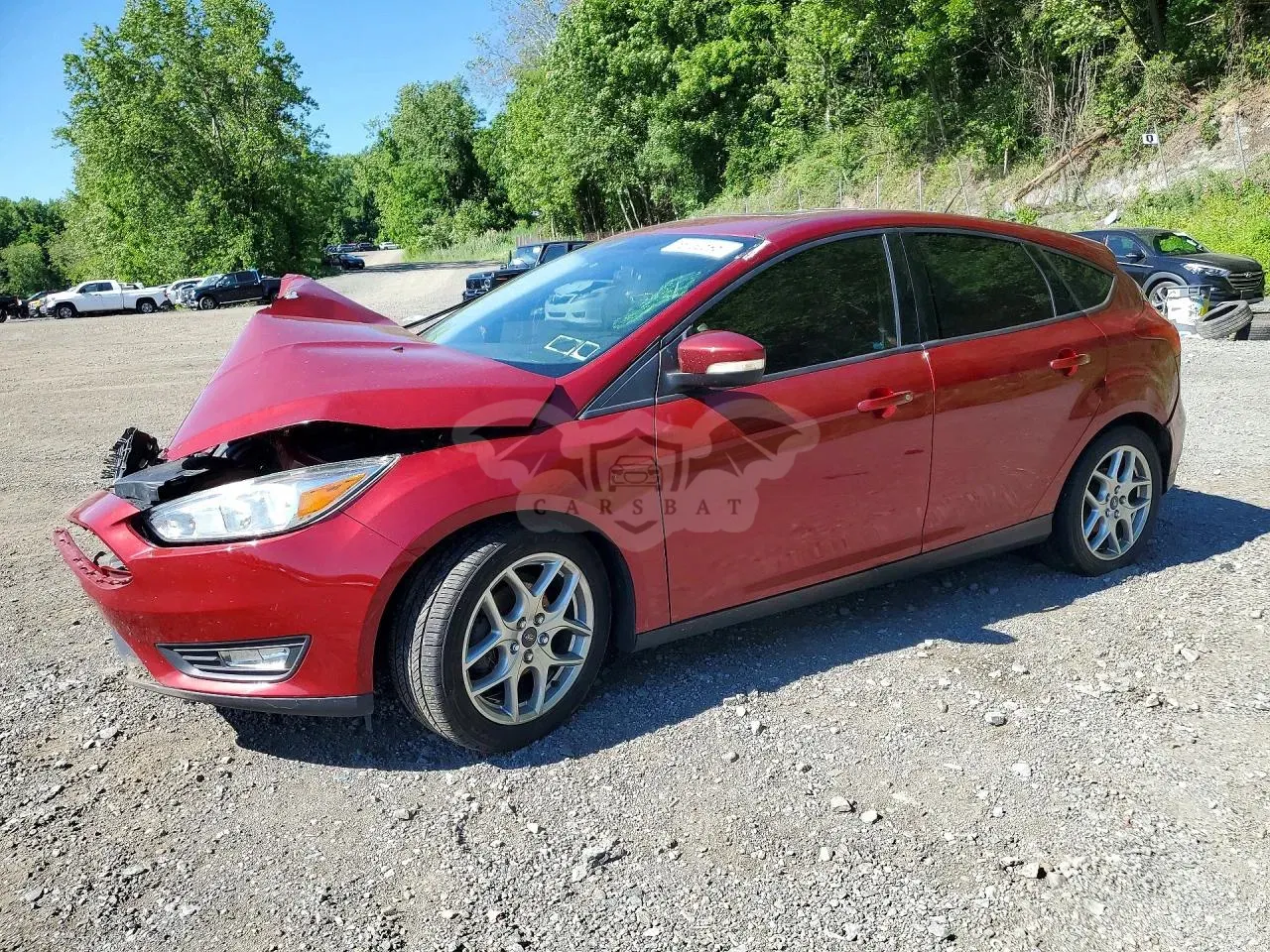 Ford Focus 2.0L 4 2015