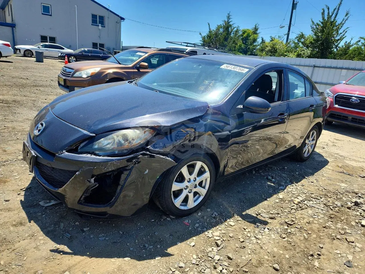 Mazda 3 2.0L 4 2010
