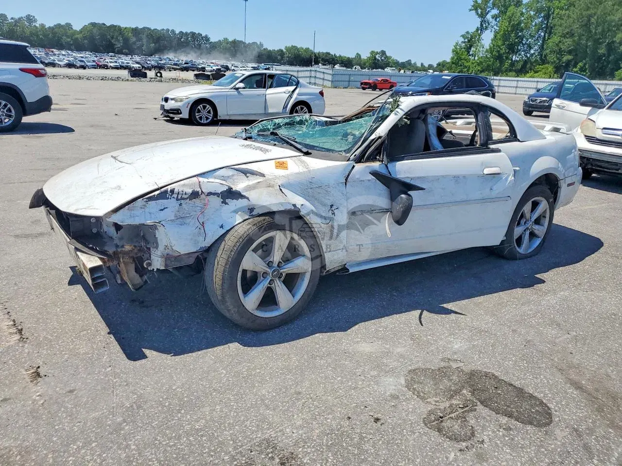 Ford Mustang 3.8L 6 2002