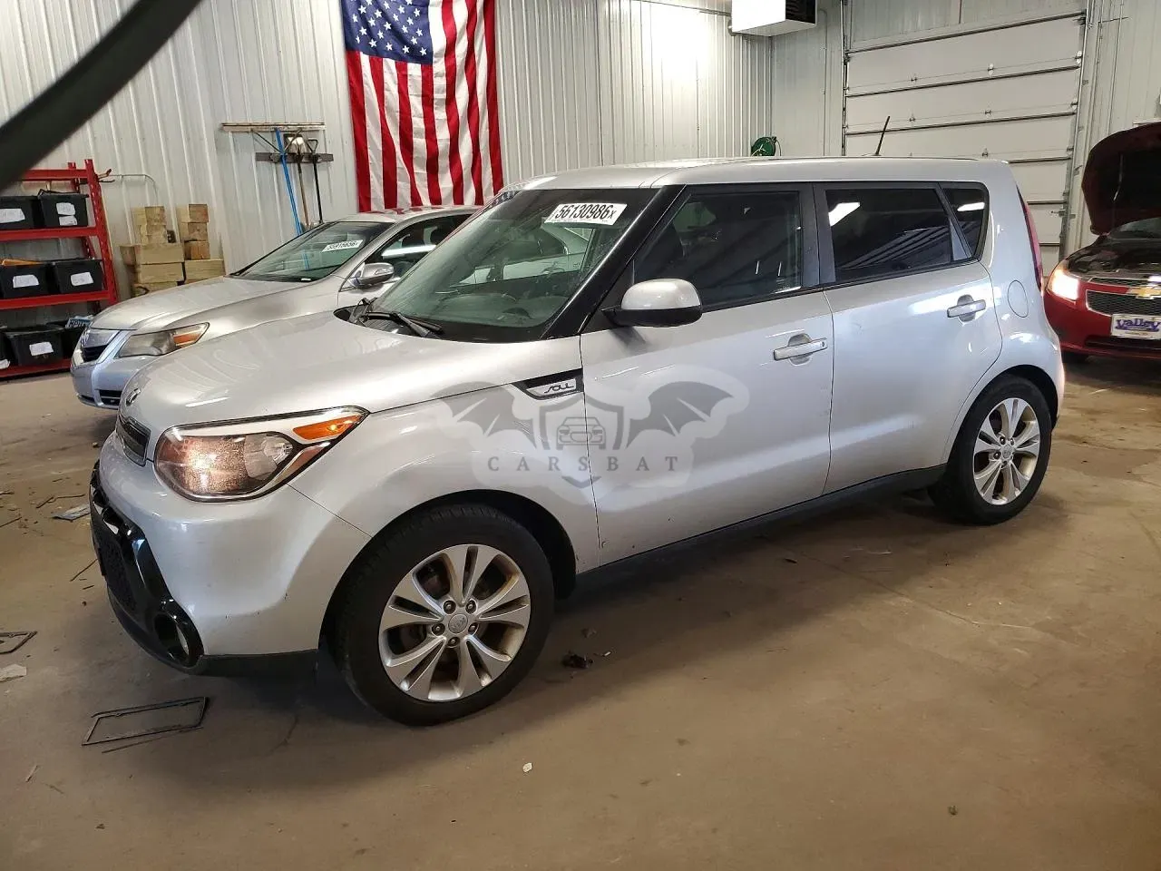 Kia Soul 2.0L 4 2016