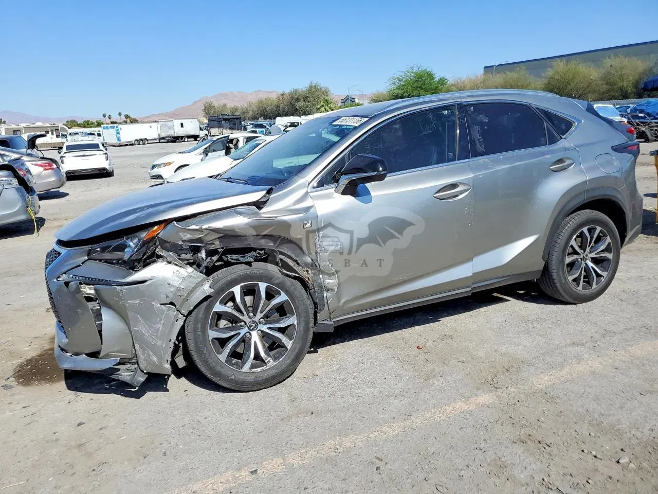 Lexus NX 2.0L 4 2017