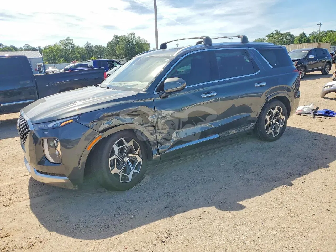 Hyundai Palisade 3.8L 6 2022