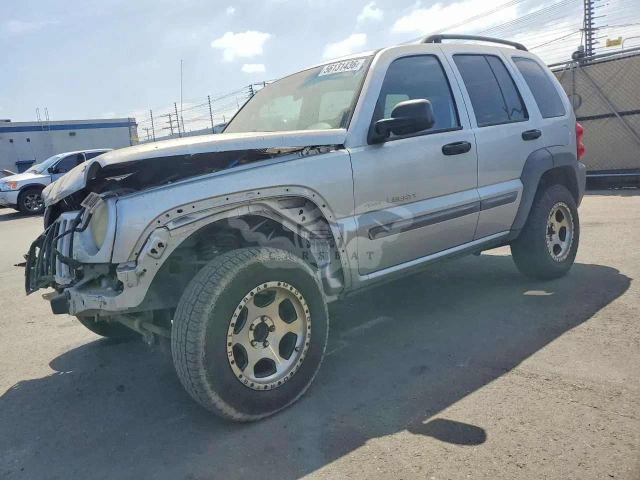Jeep Liberty 3.7L 6 2003