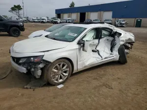 Chevrolet Impala 2.5L 4 2015