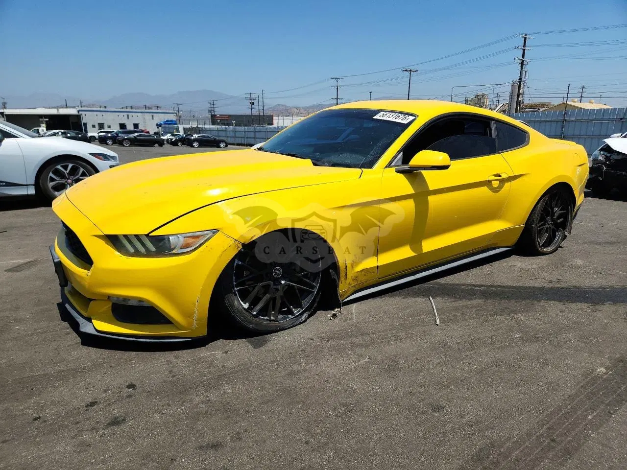 Ford Mustang 2.3L 4 2016