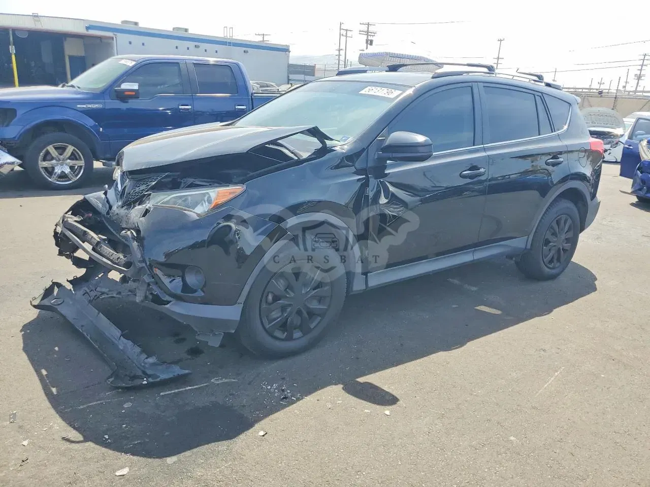 Toyota Rav4 2.5L 4 2015