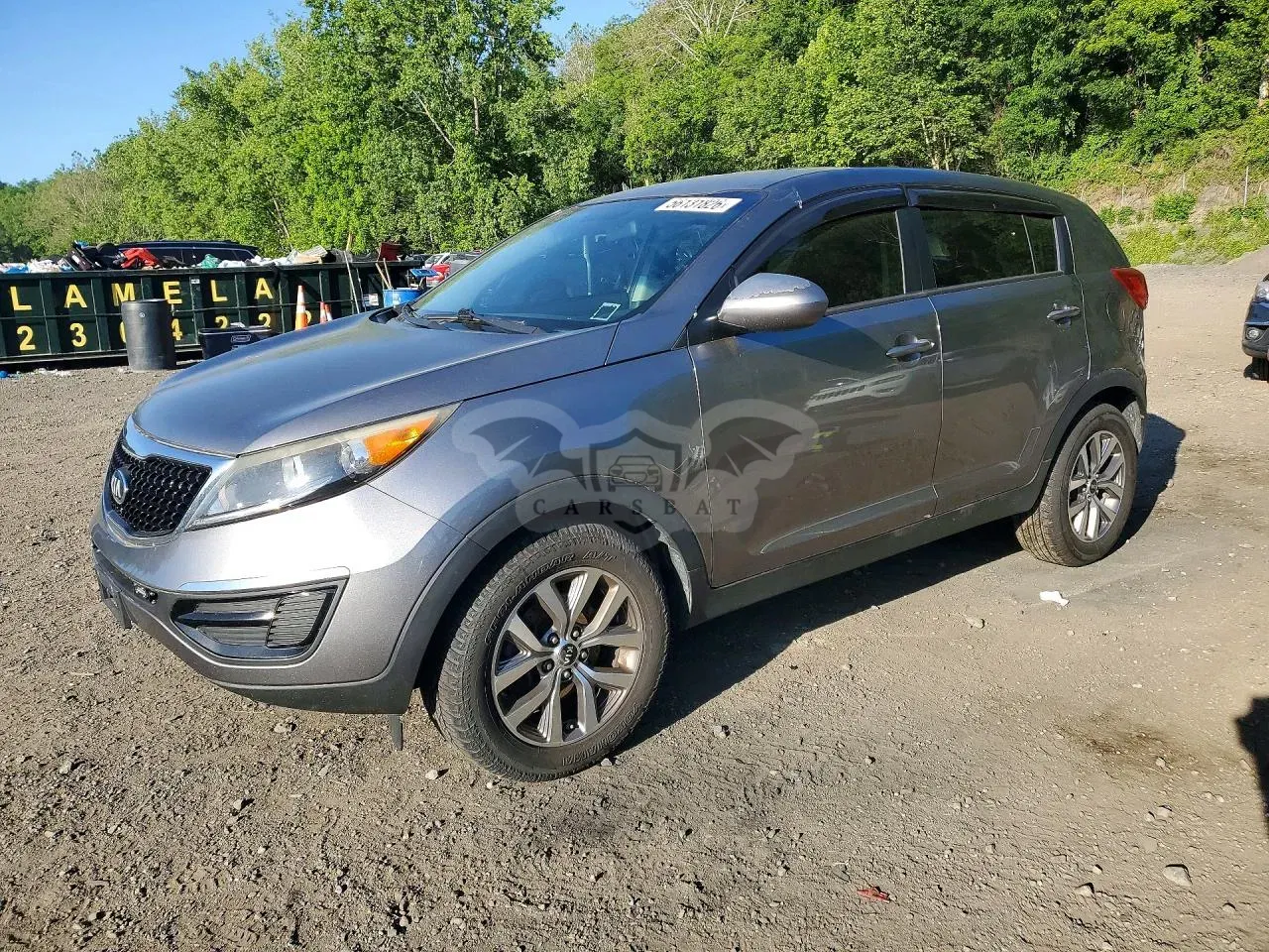 Kia Sportage 2.4L 4 2016