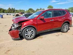 Nissan Rogue 2.5L 4 2015