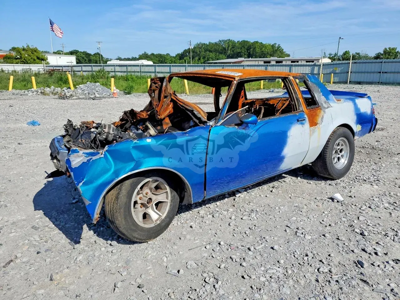 Buick Regal 5.0L 8 1986