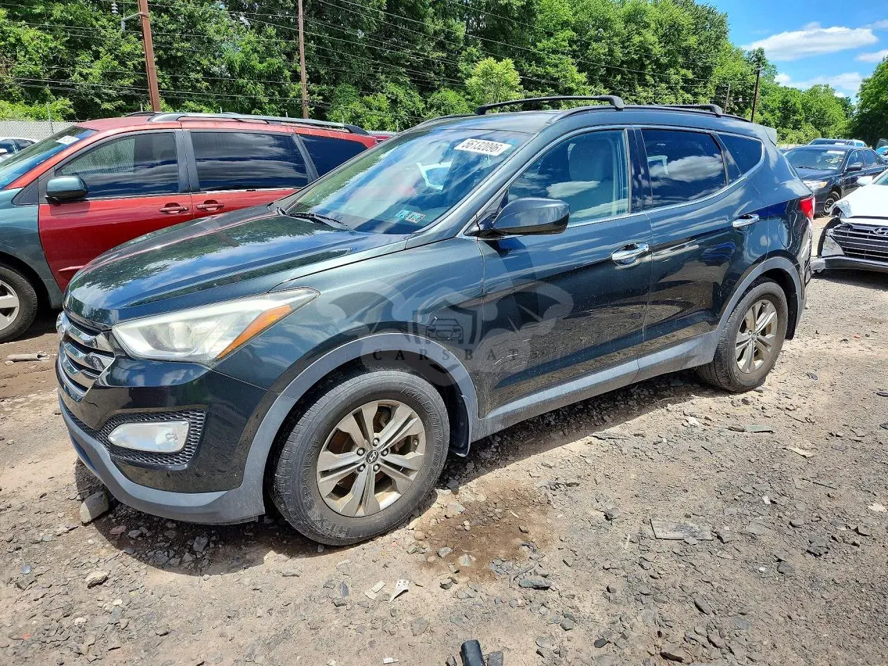 Hyundai Santa Fe 2.4L 4 2014