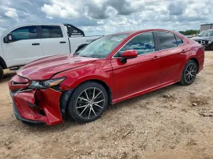 Toyota Camry 2.5L 4 2021