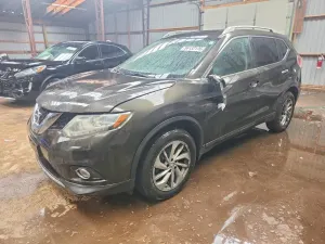 Nissan Rogue 2.5L 4 2015