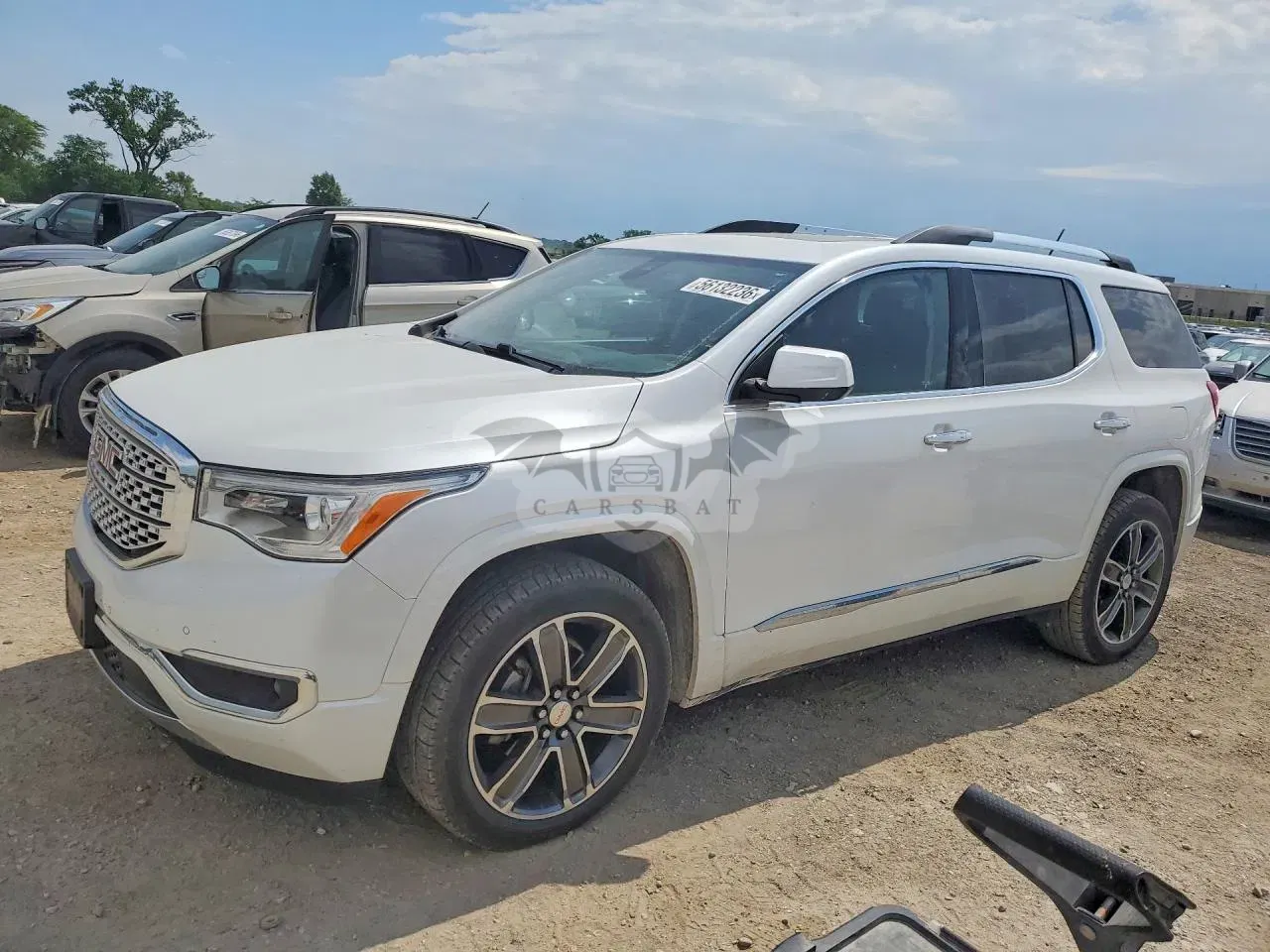 GMC Acadia 3.6L 6 2017