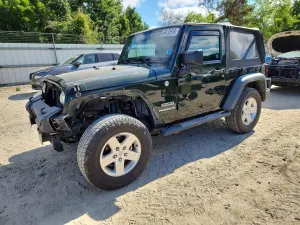 Jeep Wrangler 3.8L 6 2011