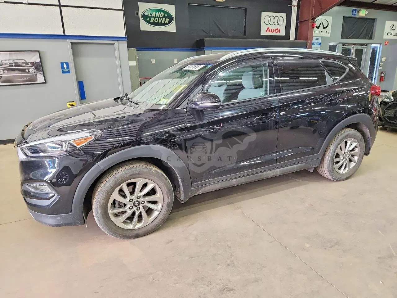 Hyundai Tucson 1.6L 4 2016