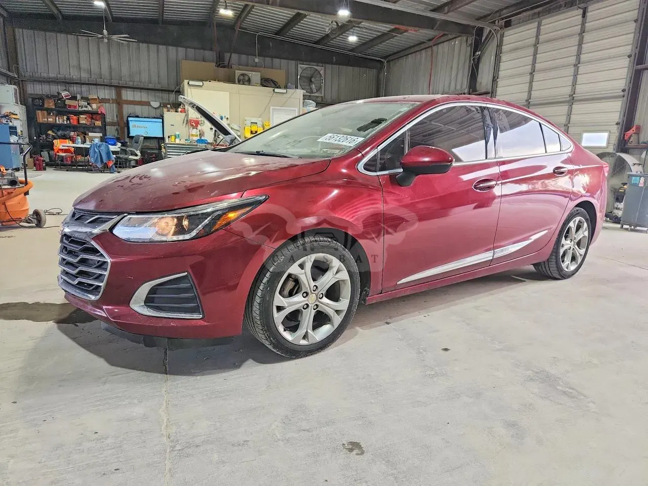 Chevrolet Cruze 1.4L 4 2018