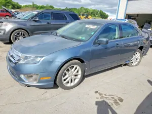 Ford Fusion 2.5L 4 2012