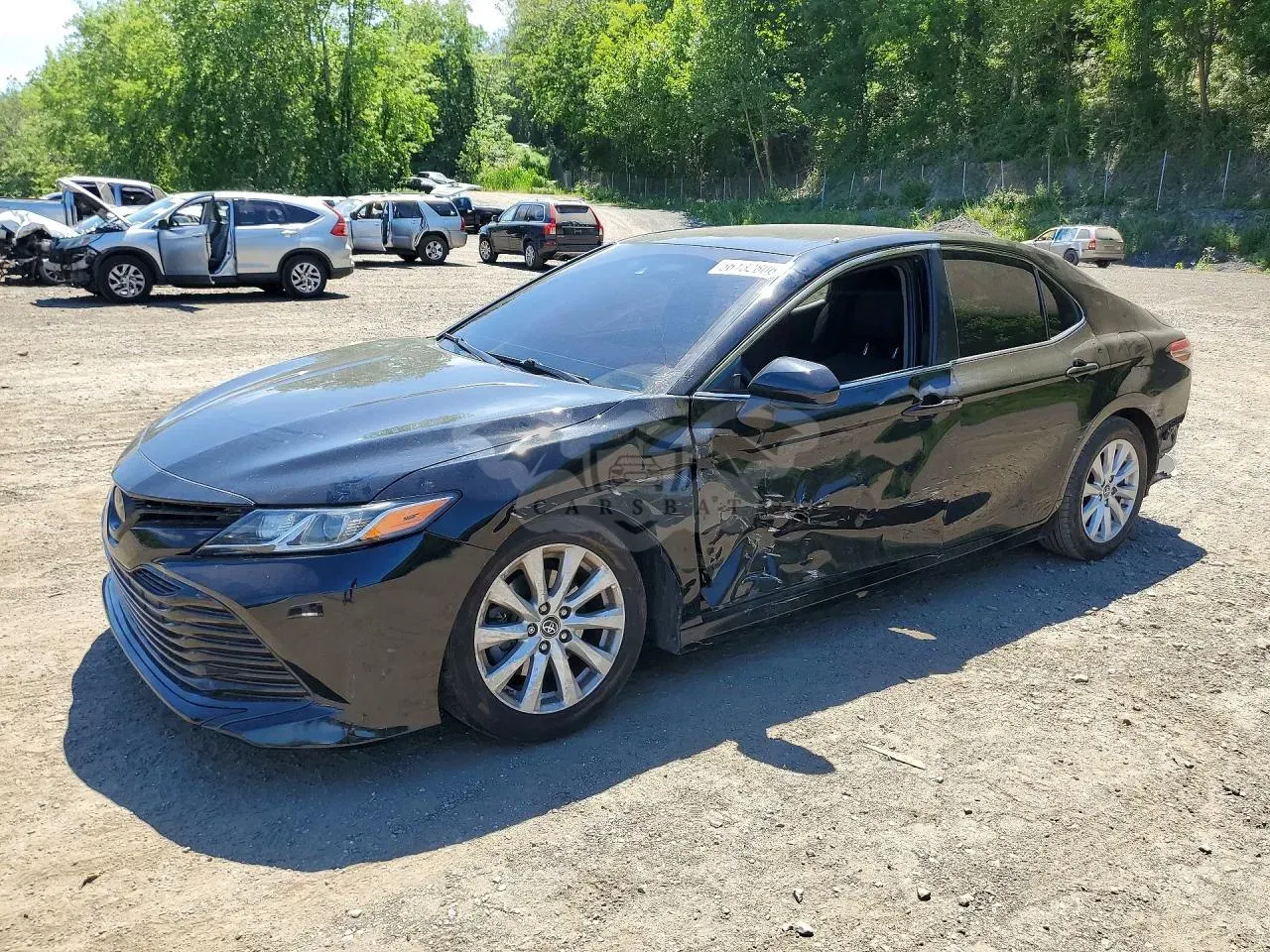 Toyota Camry 2.5L 4 2018