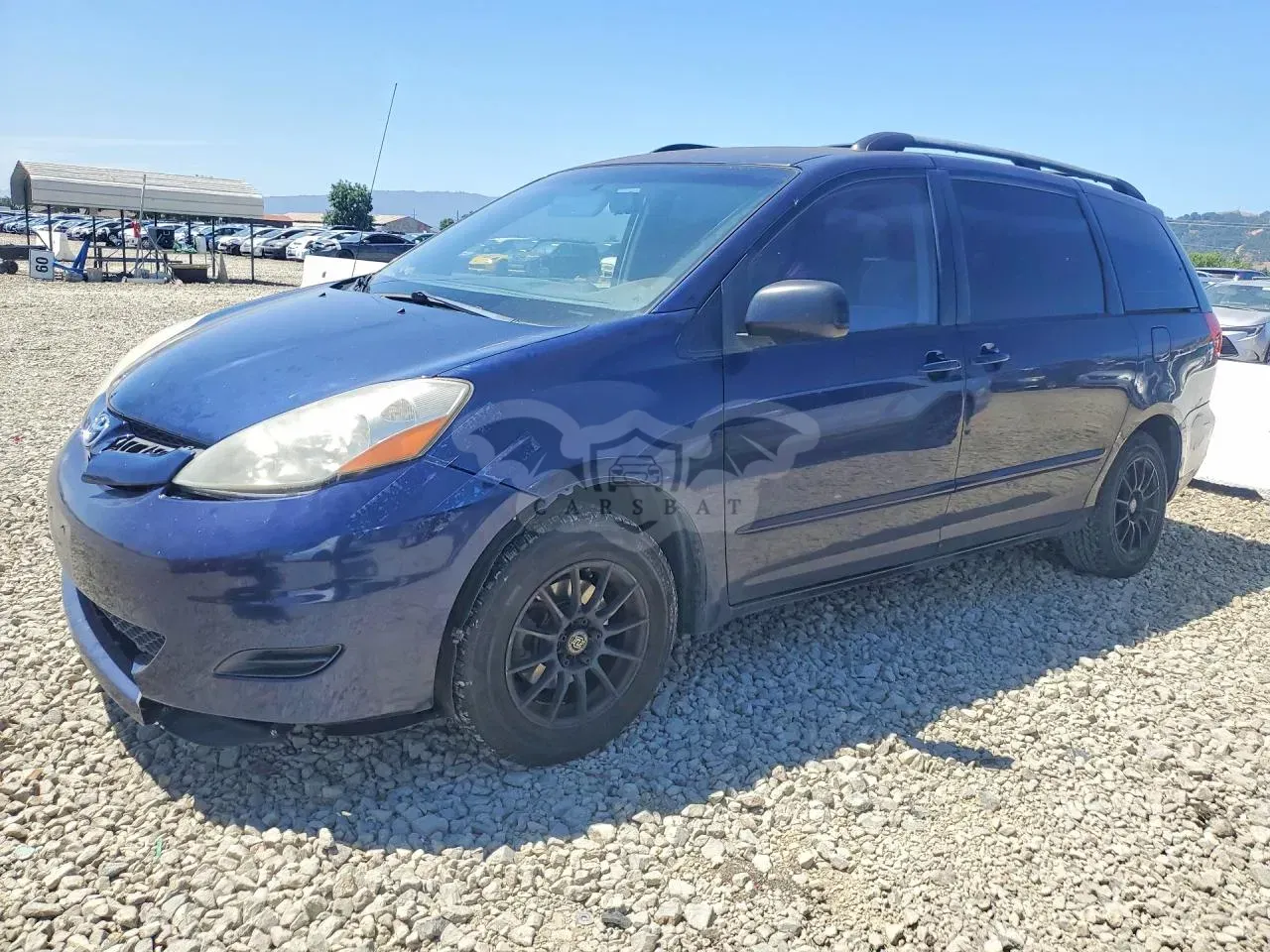 Toyota Sienna 3.5L 6 2007
