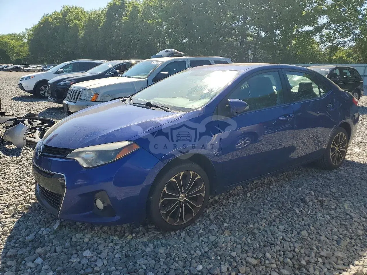 Toyota Corolla 1.8L 4 2015