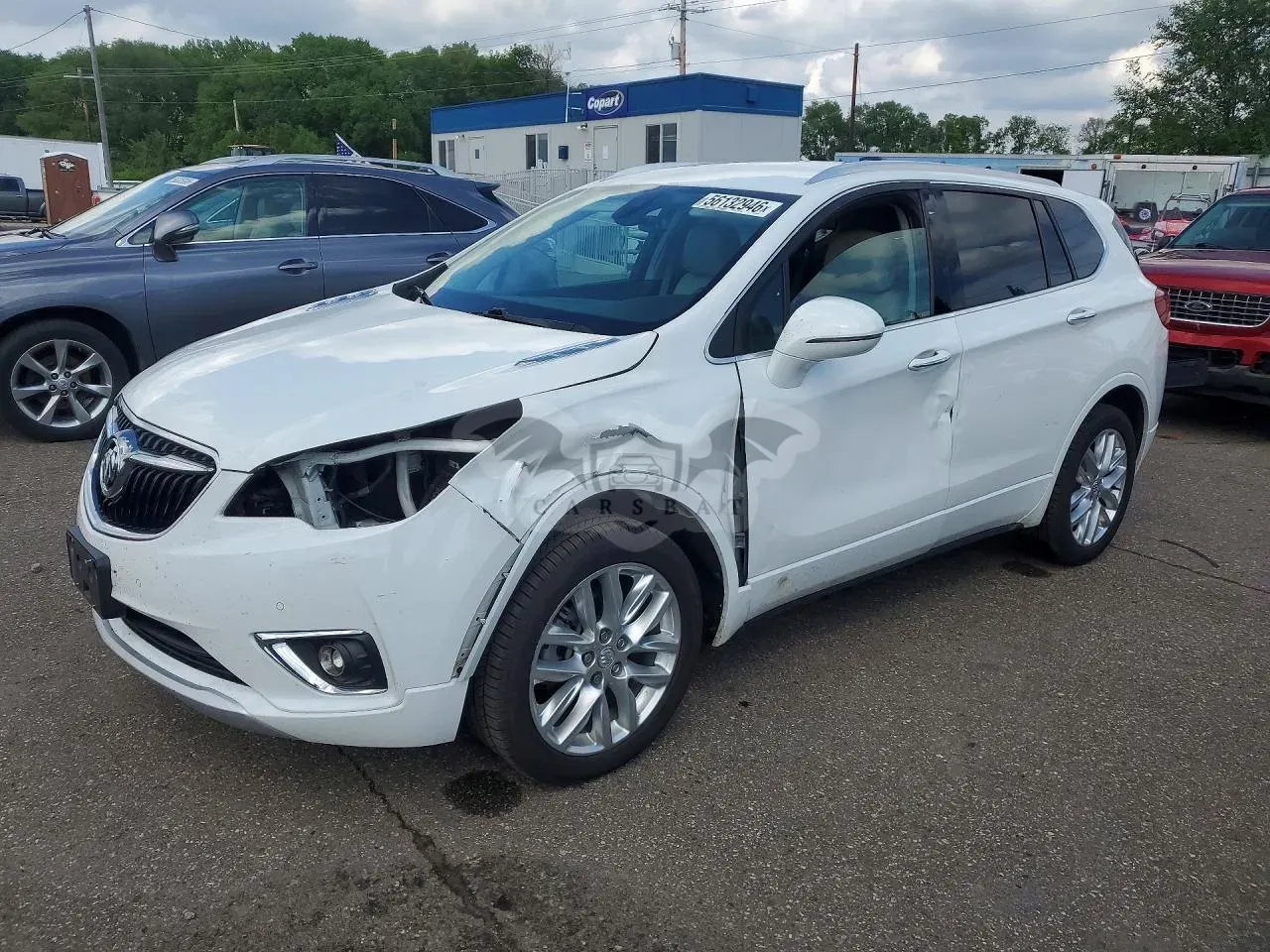 Buick Envision 2.0L 4 2020