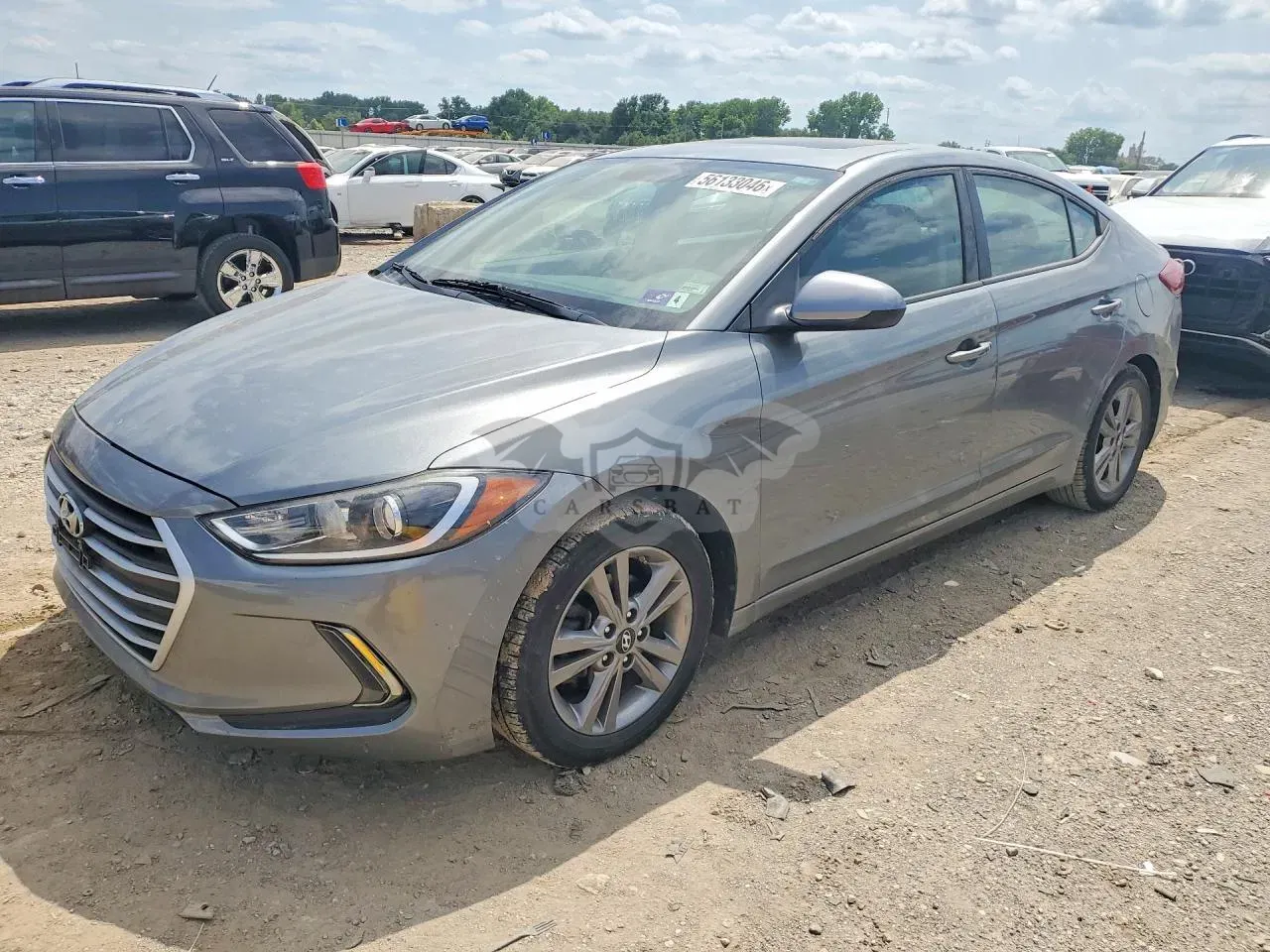 Hyundai Elantra 2.0L 4 2017
