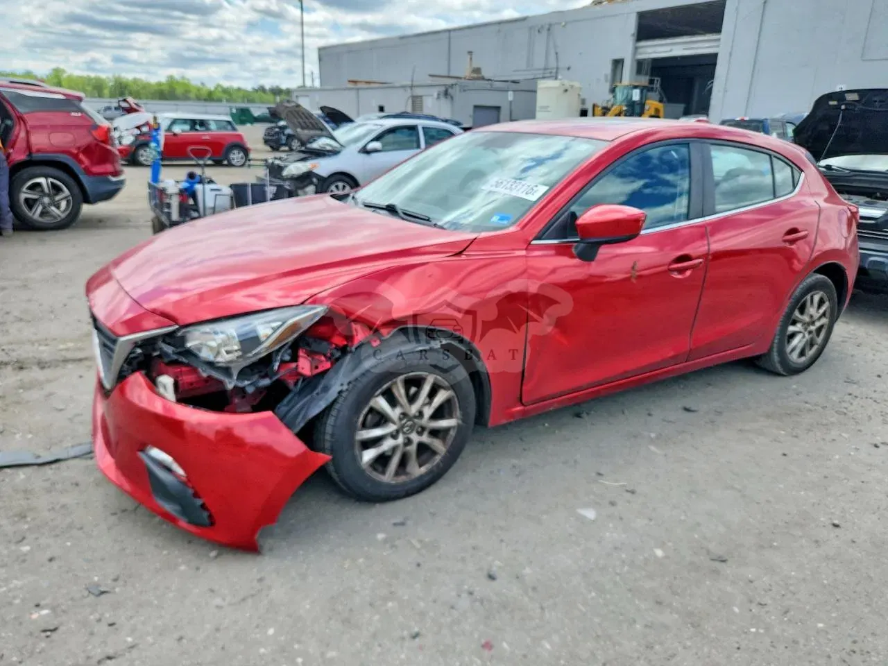 Mazda 3 2.0L 4 2014