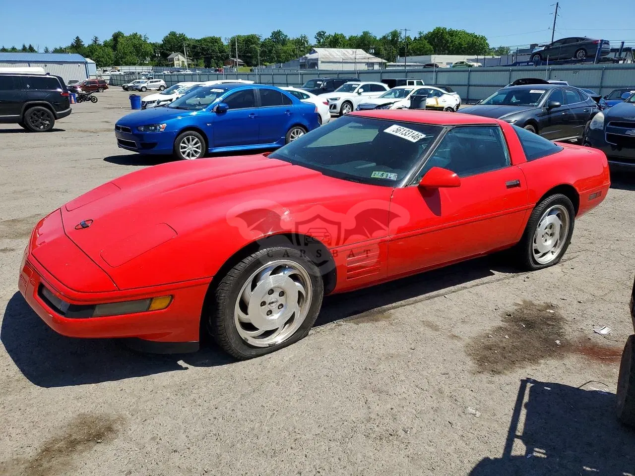 Chevrolet Corvette 5.7L 8 1993