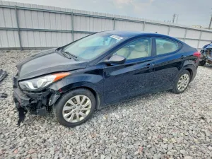 Hyundai Elantra 1.8L 4 2012