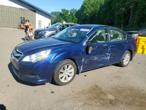 Subaru Legacy 2.5L 4 2010