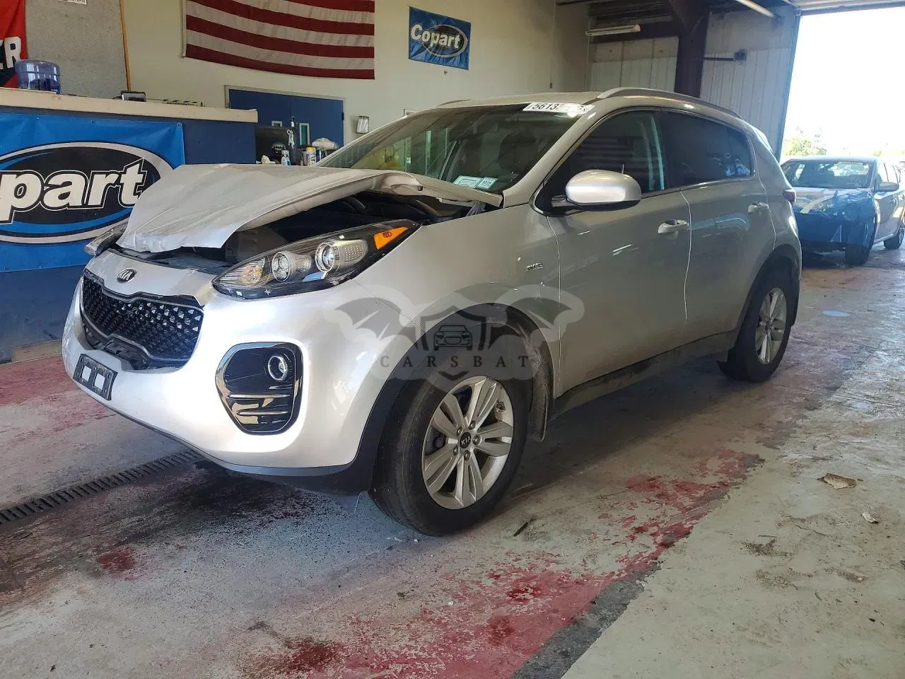 Kia Sportage 2.4L 4 2017