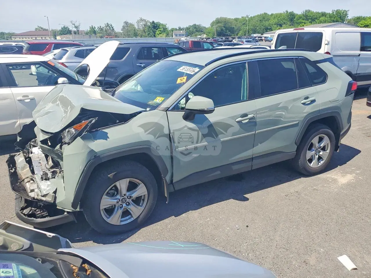 Toyota Rav4 2.5L 4 2020