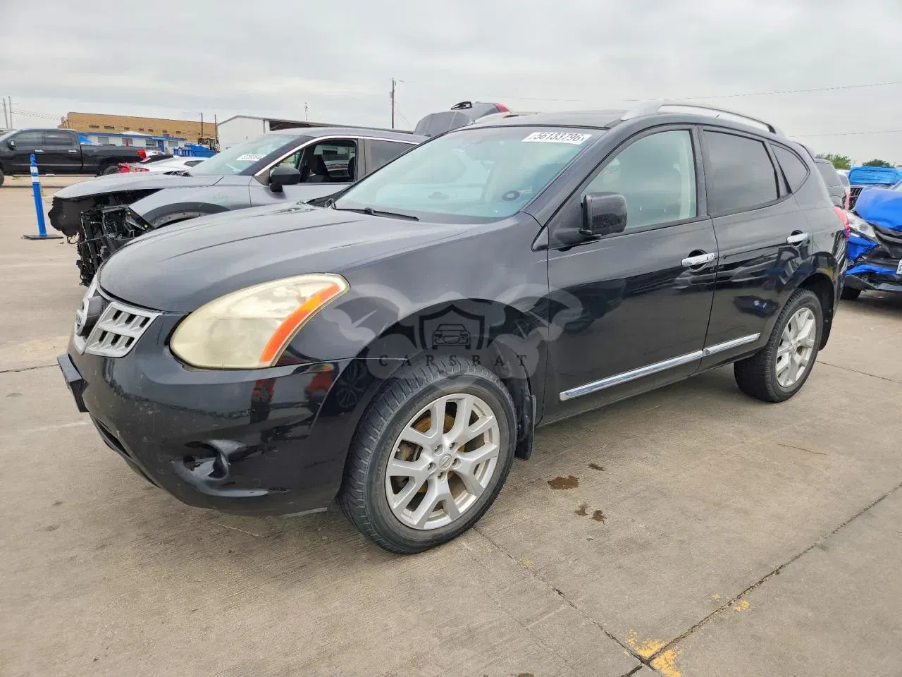 Nissan Rogue 2.5L 4 2013