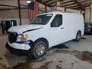Nissan NV series 4.0L 6 2017