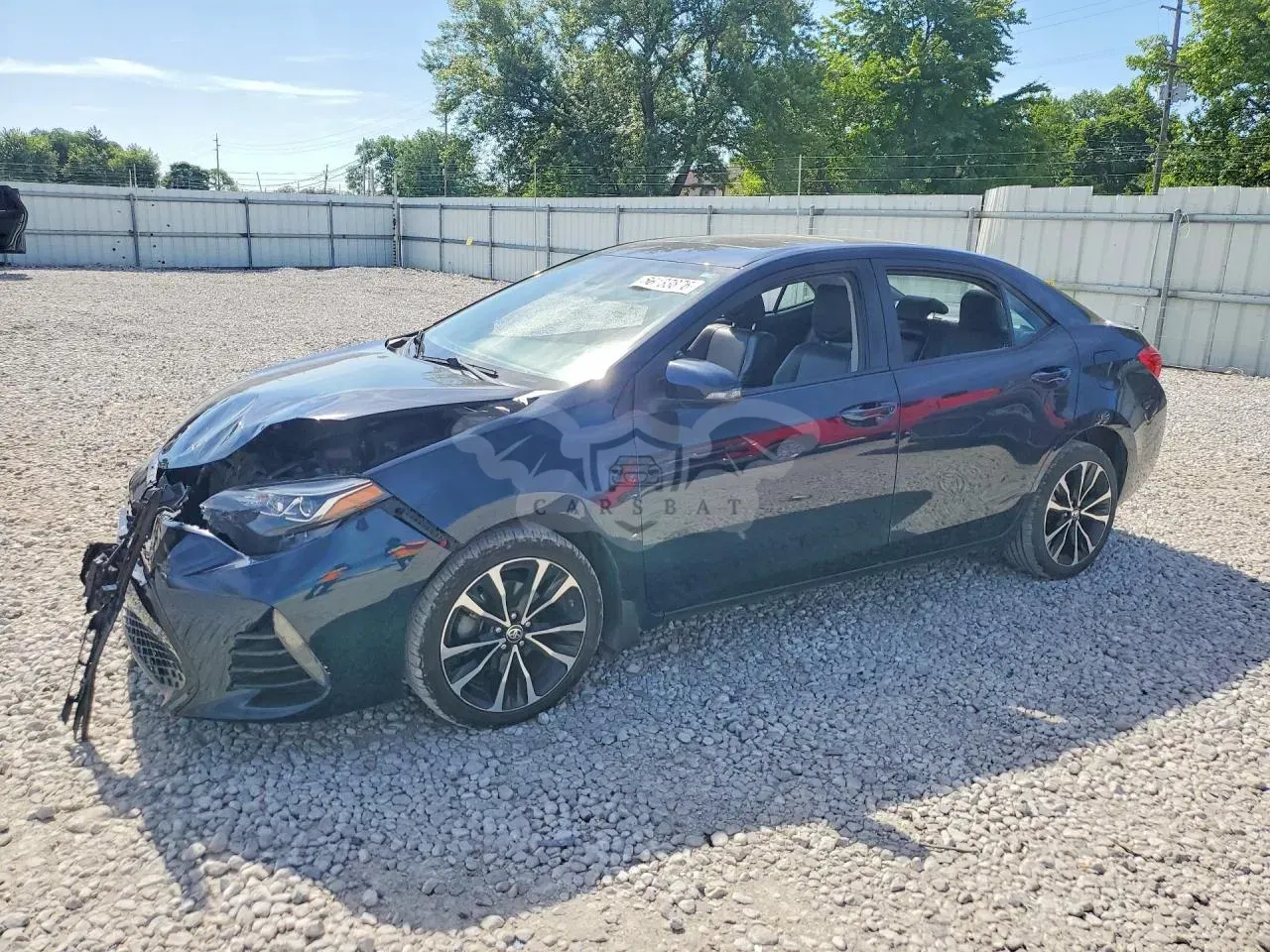 Toyota Corolla 1.8L 4 2017