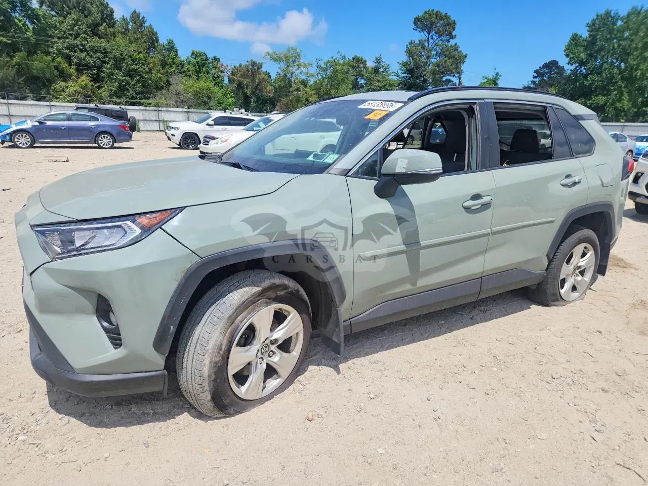 Toyota Rav4 2.5L 4 2021