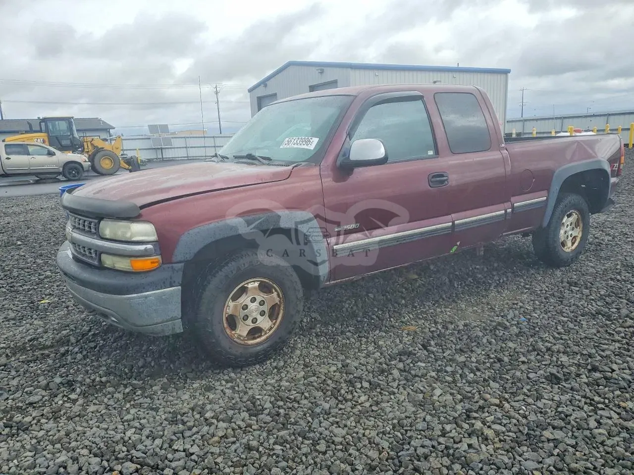 Chevrolet Silverado 1500 5.3L 8 2001
