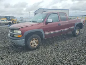 Chevrolet Silverado 1500 5.3L 8 2001