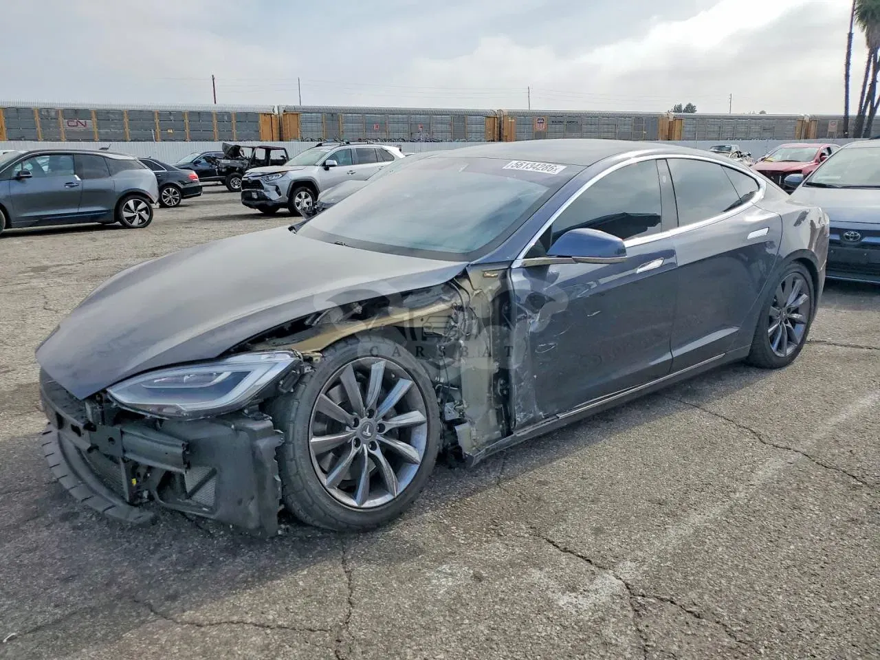 Tesla Model S 2020