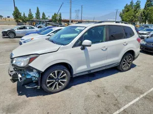 Subaru Forester 2.0L 4 2017