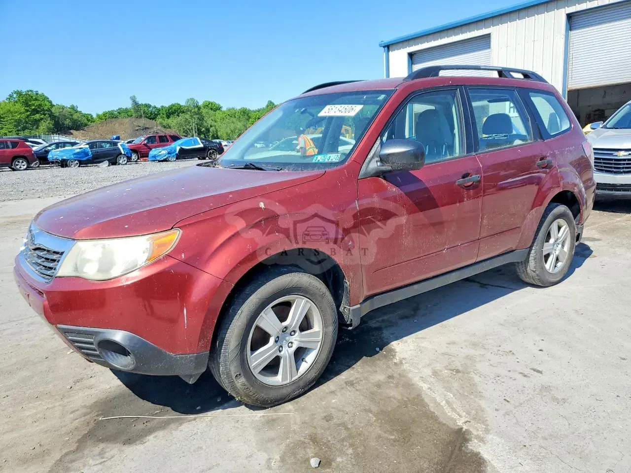 Subaru Forester 2.5L 4 2010